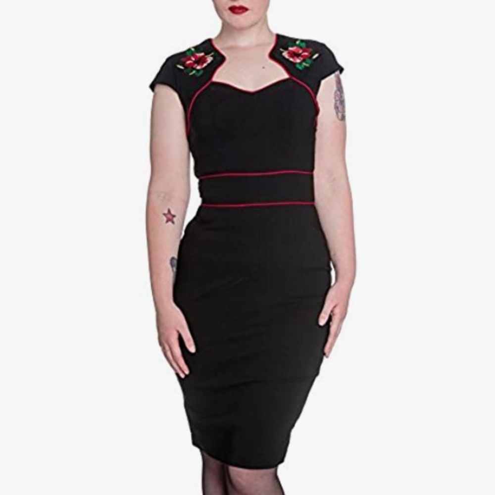 Rockabilly Bodycon Dress